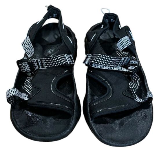 Nike Men\'s Dad Oneanta Sandals, Black/Pure Platinum/Wolf Grey main image 7